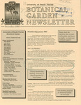 University of South Florida Botanical Garden Newsletter, December 1994