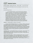 The USF Botanical Garden Mission Statement and Summary of Activities and Goals, March 1994
