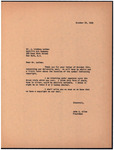 Correspondence, John S. Allen, Official University Seal, October 7-26, 1959 by John S. Allen