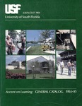 Accent on learning [1984] by University of South Florida