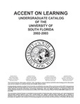Accent on learning [2002-2003]