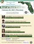 Best of Karst Event Flyer