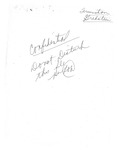John Stuart Allen Papers, USF Archives Sheldon Grebstein by John Stuart Allen