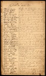 A scanned page from the Centro Español de Tampa meeting minutes by Centro Español de Tampa
