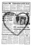 The Oracle, February 14, 1973