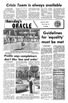 The Oracle, April 19, 1973
