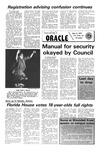 The Oracle, May 8, 1973