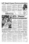 The Oracle (September 25, 1973)