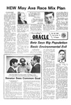The Oracle, October 25, 1973