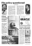 The Oracle, January 16, 1974