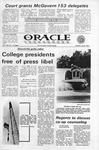 The Oracle (July 6, 1972)