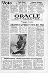 The Oracle, October 11, 1972