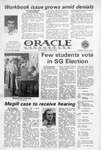 The Oracle, October 12, 1972