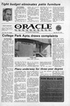 The Oracle, October 24, 1972