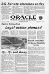 The Oracle, October 25, 1972