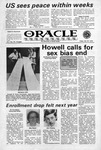 The Oracle, October 27, 1972