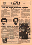 The Oracle, January 30, 1978