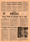 The Oracle, January 31, 1978