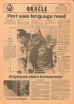 The April 1, 1976, issue of The Oracle.