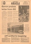 The April 7, 1976, issue of The Oracle. by USF Oracle Staff