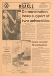 The April 21, 1976, issue of The Oracle.