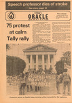 The April 23, 1976, issue of The Oracle.