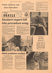 The May 21, 1976, issue of The Oracle.