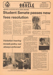 The May 27, 1976, issue of The Oracle.