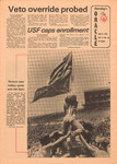 The July 8, 1976, issue of The Oracle.