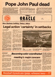 The Oracle September 29, 1978