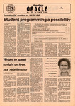 The Oracle November 2, 1978 by USF Oracle Staff