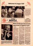The Oracle, September 24, 1979 by USF Oracle Staff