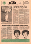 The Oracle, November 27, 1979 by USF Oracle Staff