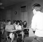 USF St. Petersburg students in classroom circa 1970 by University of South Florida