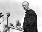 President John Allen at opening convocation in 1960 by University of South Florida