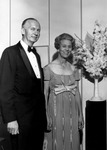 John and Grace Allen posing in formal wear, c.1974 by University of South Florida
