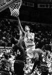 USF men's basketball team playing against Stetson University in 1991 by University of South Florida