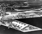 Maritime base at Bayboro Harbor , c.1950 by University of South Florida