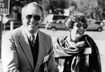 President Francis Borkowski and wife Kay, c.1989
