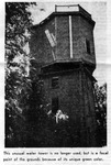 Water tower at Chinsegut Hill Manor House by University of South Florida