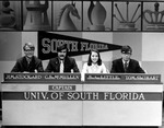 USF students on "GE College Bowl." by University of South Florida