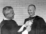 Governor LeRoy Collins and President John Allen by University of South Florida