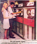 Mainframe computer at USF in 1970 by University of South Florida