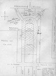 Sketch of arrangements for opening convocation by University of South Florida