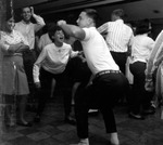 Students dancing in 1964 by University of South Florida
