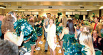 President Judy Genshaft and Athletic Director Lee Roy Selmon by University of South Florida