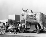 Float for 1970 homecoming by University of South Florida