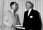 President John Allen and Congressman Sam Gibbons by University of South Florida
