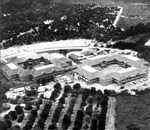 Overhead view of Lakeland campus, 1991
