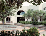 Exterior of the Jane Bancroft Cook Library, c.1995